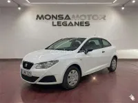 Käytetty Seat Ibiza 60 HP (44 kW) 2010 Valkoinen Sedan