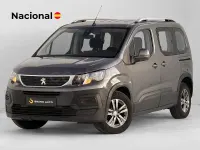 Usado Peugeot Rifter Allure 100 CV (73 kW) 2019 Gris / plata Monovolumen