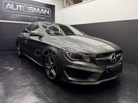Usado Mercedes CLA200 AMG line 136 CV (100 kW) 2015 Gris / plata Berlina