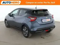 Usado Nissan Micra Acenta 92 CV (67 kW) 2021 Gris Utilitario