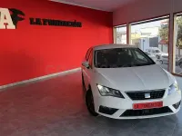 Usado Seat Leon Style 115 CV (84 kW) 2020 Blanco Berlina