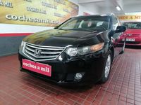 Usado Honda Accord Elegance 150 CV (110 kW) 2009 Negro Familiar
