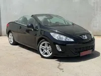 Usado Peugeot 308 CC Sport 140 CV (102 kW) 2010 Negro Descapotable