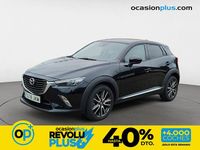 Usado Mazda CX-3 Luxury 105 CV (77 kW) 2015 Negro SUV