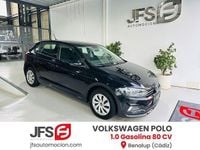 Usado VW Polo 80 CV (58 kW) 2021 Negro Utilitario