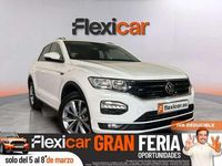 Usado VW T-Roc 110 CV (80 kW) 2021 Blanco SUV