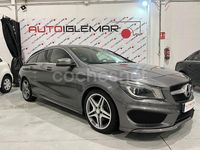 Usado Mercedes CLA200 Shooting Brake AMG line 136 CV (100 kW) 2016 Gris / plata Familiar