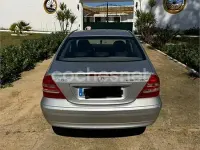 Usado Mercedes C200 Elegance 163 CV (119 kW) 2000 Gris / plata Berlina