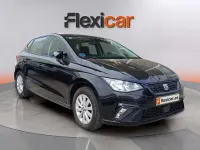 Usado Seat Ibiza Style 95 CV (69 kW) 2021 Gris Utilitario