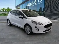 Usado Ford Fiesta Trend 75 CV (55 kW) 2020 Blanco Utilitario
