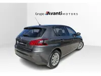 Usado Peugeot 308 Style 131 CV (96 kW) 2019 Gris Berlina