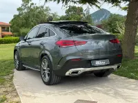 Usado Mercedes GLE400 330 CV (242 kW) 2022 Gris / plata Coupe