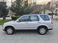 Usado Honda CR-V ES 140 CV (102 kW) 2006 Gris / plata SUV