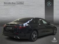 Usado Mercedes E220 AMG line 197 CV (144 kW) 2025 Negro Berlina