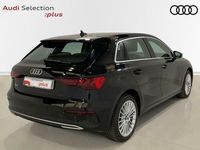 Usado Audi A3 Advanced Plus 150 CV (110 kW) 2023 Negro Berlina