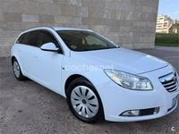 Usado Opel Insignia Excellence 130 CV (95 kW) 2014 Blanco Familiar