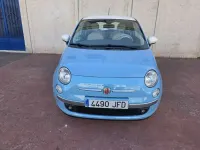 Usado Fiat 500 69 CV (50 kW) 2015 Azul Utilitario