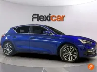 Usado Seat Leon ST XCELLENCE 150 CV (110 kW) 2020 Azul Familiar