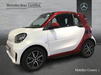 Usado Smart ForTwo Electric Drive Passion 60 kW (82 CV) 2022 Tridion safety cell in carmine red Coupe