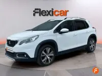 Używany Peugeot 2008 Allure 131 KM (96 kW) 2019 Biały SUV