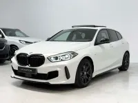 Usado BMW M135 M Performance 306 CV (225 kW) 2023 Blanco Utilitario