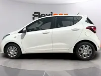 Usado Hyundai i10 87 CV (63 kW) 2017 Blanco Utilitario