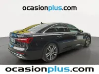 Usado Audi A6 S-Line 204 CV (150 kW) 2023 Negro Berlina