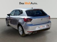 Usado Seat Ibiza FR 110 CV (80 kW) 2023 Gris / plata Utilitario