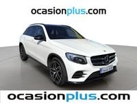 Usado Mercedes GLC220 170 CV (125 kW) 2019 Blanco SUV