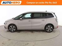 Usado Citroën C4 Feel 131 CV (96 kW) 2018 Gris Monovolumen