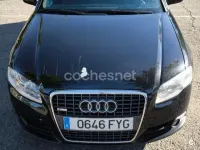 Usado Audi A4 S-Line 140 CV (102 kW) 2007 Negro Familiar