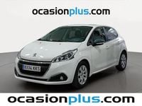 Begagnad Peugeot 208 Active 75 HK (55 kW) 2018 Vit Halvkombi