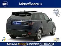 Usado Land Rover Range Rover Sport HSE 404 CV (297 kW) 2021 Azul SUV