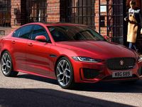 Usado Jaguar XE Portfolio 179 CV (131 kW) 2016 Azul Berlina