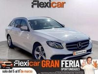 Usado Mercedes E200 160 CV (117 kW) 2019 Blanco Familiar