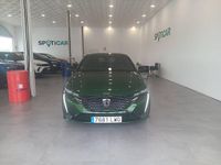 Usado Peugeot 308 GT 130 CV (95 kW) 2022 Verde Berlina