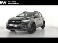 Usado Dacia Sandero Extreme 100 CV (73 kW) 2025 Verde Berlina