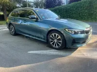 Usado BMW 318 150 CV (110 kW) 2020 Verde Familiar