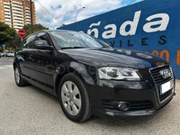 Usado Audi A3 Ambition 125 CV (91 kW) 2010 Negro Berlina