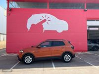 Usado VW T-Cross Advance 110 CV (80 kW) 2022 Naranja SUV