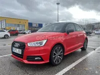 Usado Audi A1 Sportback 116 CV (85 kW) 2016 Rojo Utilitario