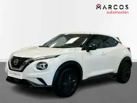 Usado Nissan Juke Acenta 114 CV (83 kW) 2022 Blanco everest (solido) negro SUV