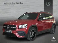 Usado Mercedes GLB200 150 CV (110 kW) 2021 Rojo SUV