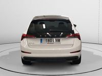 Usado Skoda Scala Style 111 CV (81 kW) 2021 Gris Utilitario