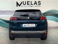 Usado Peugeot 3008 Allure 224 CV (164 kW) 2022 Azul SUV