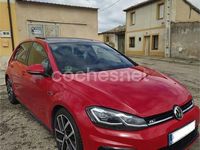 Usado VW Golf VII Sportline 150 CV (110 kW) 2017 Rojo Berlina