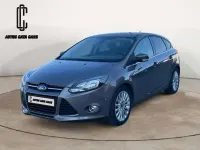 Usado Ford Focus Titanium 114 CV (83 kW) 2012 Gris Utilitario