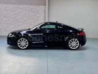 Usado Audi TT S-Line 200 CV (147 kW) 2010 Negro Coupe
