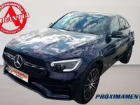 Usado Mercedes GLC200 AMG line 197 CV (144 kW) 2019 Azul SUV