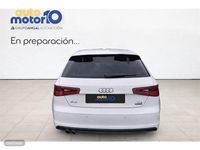Usado Audi A3 S-Line 184 CV (135 kW) 2016 Blanco Berlina